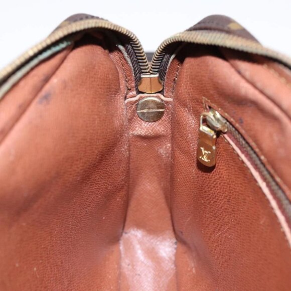 LOUIS VUITTON Monogram Marly Dragonne GM Clutch Bag M51825 LV Auth 86781 - Picture 13 of 16